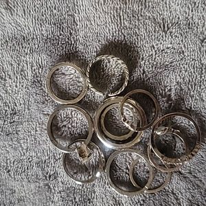 11 piece ring lot **